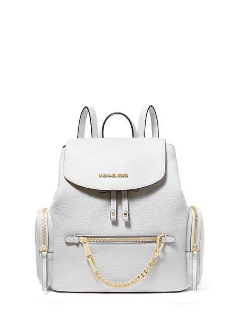 Zaino bianco Michael Kors 